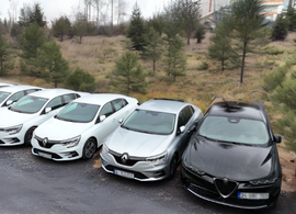 Kiralık Araçlarımız